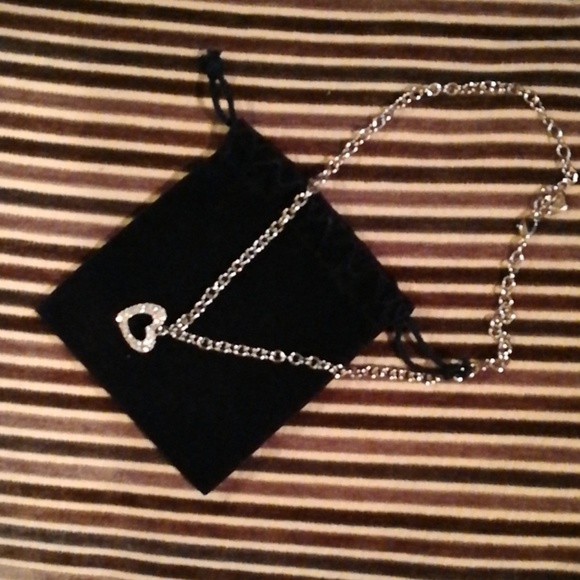 Swarovski heart necklace - Picture 3 of 4